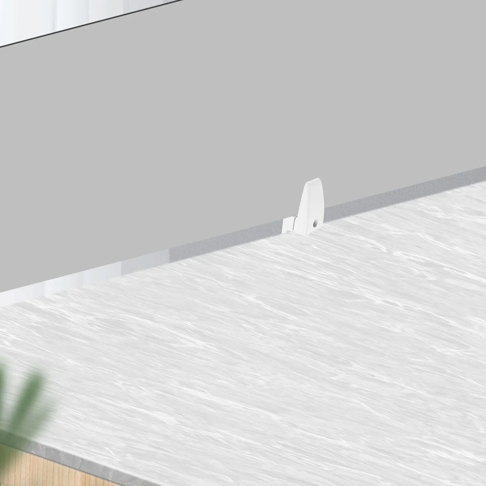 

Adjustable Privacy Panel Clamp Thickened Base Desk Divider Clip Office Sneeze Guard Shield Partition Glass Baffle Panel Divider