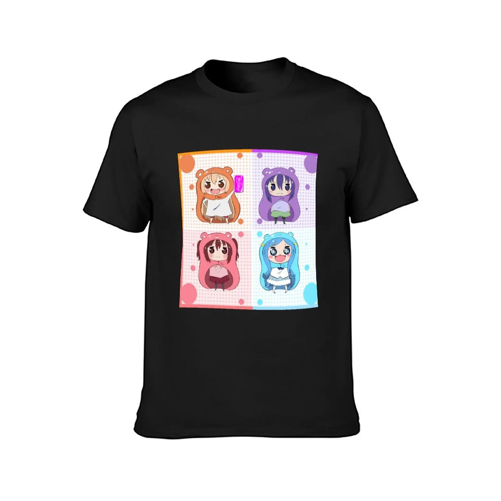 Himouto Umaru-Chan T-Shirt hippie clothes summer top new edition Men's t shirts