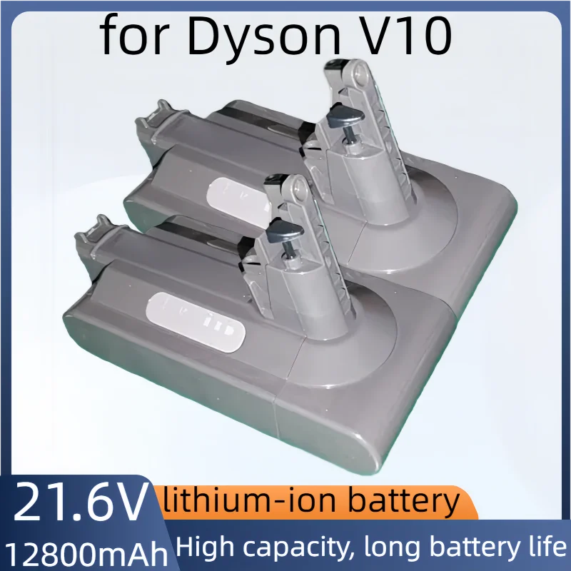 

2025 100% original new 21.6V For Dyson V8 Battery Absolute V8 Animal Li-ion SV10 Vacuum Cleaner series Rechargeable batteries
