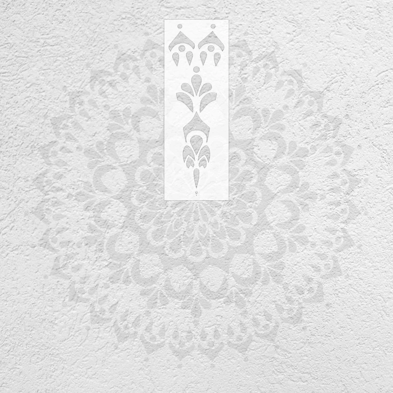 160cm - 240cm Stencil Wall For Painting Decor Decorative Template To Paint Giant Mandala Huge Round Flower Traditional S336