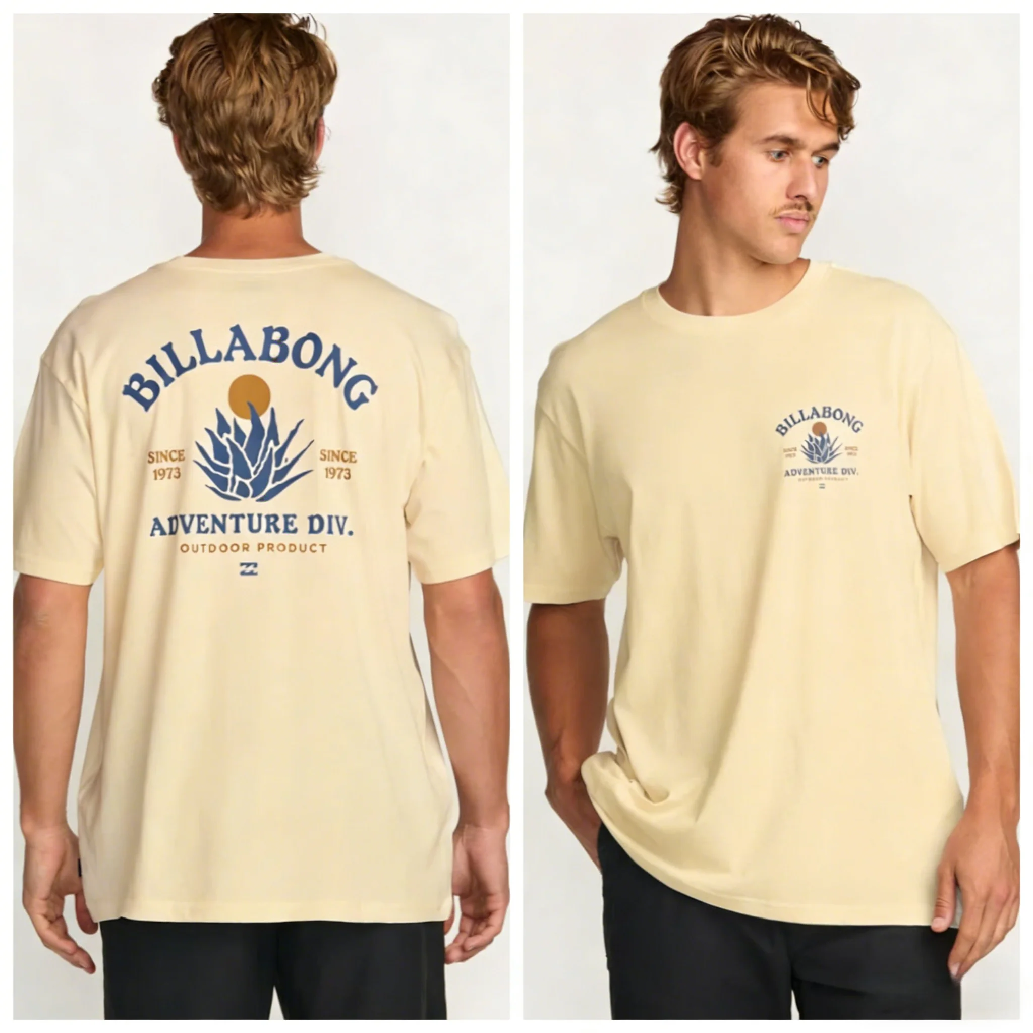 2026 Fashion Men's Casual Diving  Sports Summer Cotton Comfort Skin-friendly Leisure T-shirt  Men's T-shirt Street Wear Y2K Tops