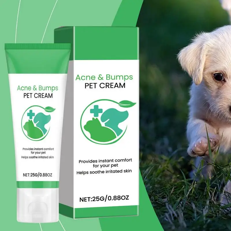 Pet Skin Ointment Pet Care Cream Protective Skin Barrier Soothes Moisturizes Aids Dog Hair Regrowth Protective Barrier Healing