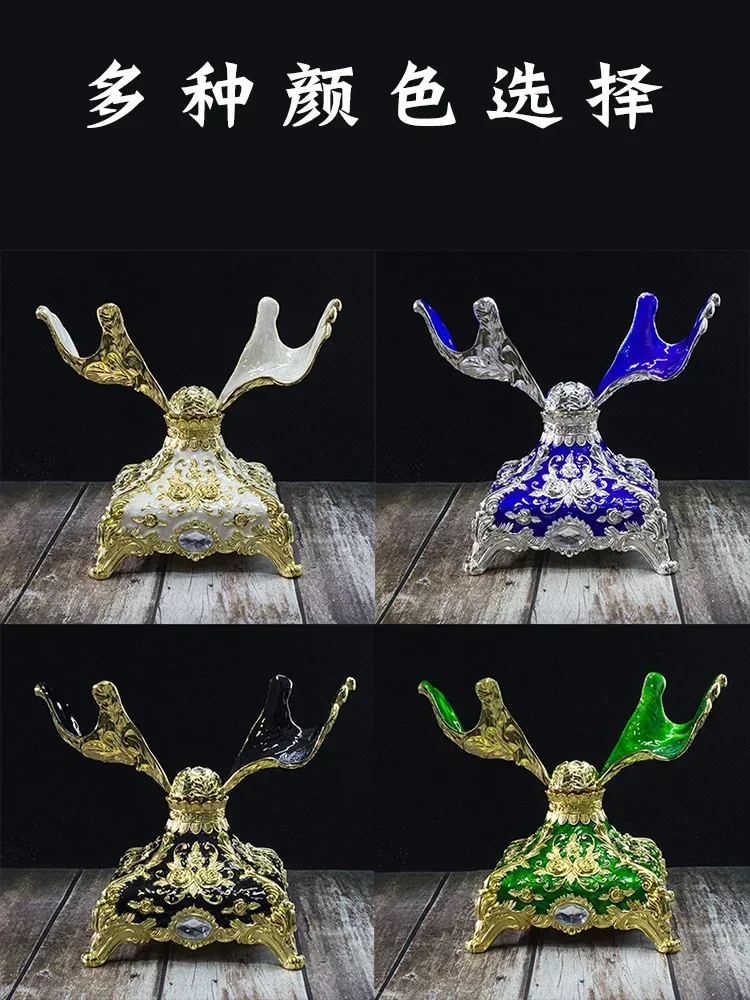 Hot SalesKTV Microphone Stand European Style Metal Swivel Tabletop Microphone Stand Bar Club Wireless Microphone Stand