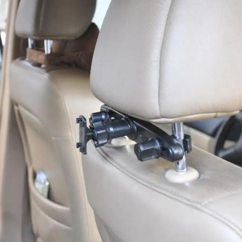 Suporte para tablet e carro, assento traseiro ajustável, assento traseiro automotivo, suporte extensível para celular, viagem na estrada