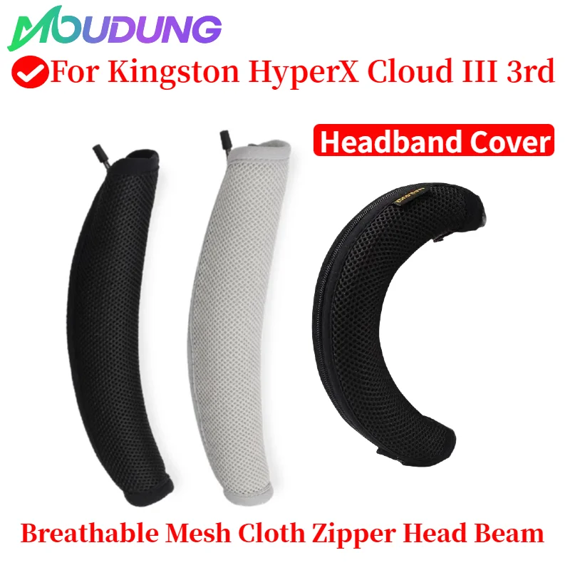 

Headphone Head Beam Cover for Kingston HyperX Cloud III 3rd Headphone Protective Case Headset Headbeam Protector Sleeve MOUDUNG