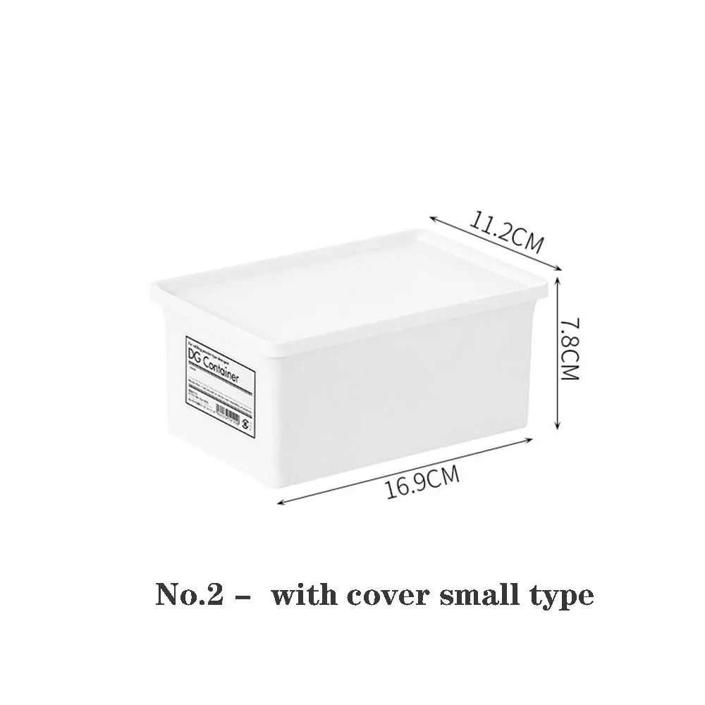 Container Plastic Box Practical  Jewelry Bead storage Case Display Household Organizer PP material Plastic Storage Boxes