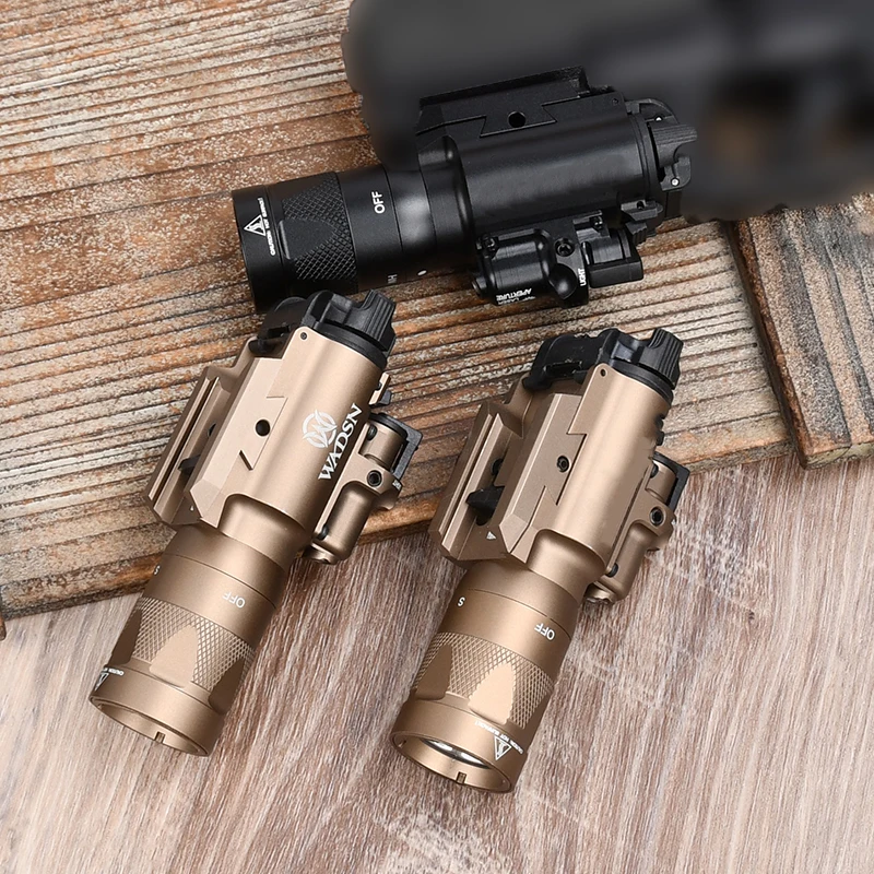 Laser Flashlight Glock Laser Linternas X400V Hunting Light Reconnaissance light Tactical Pistol Air Gun Light Flashlight Airsoft