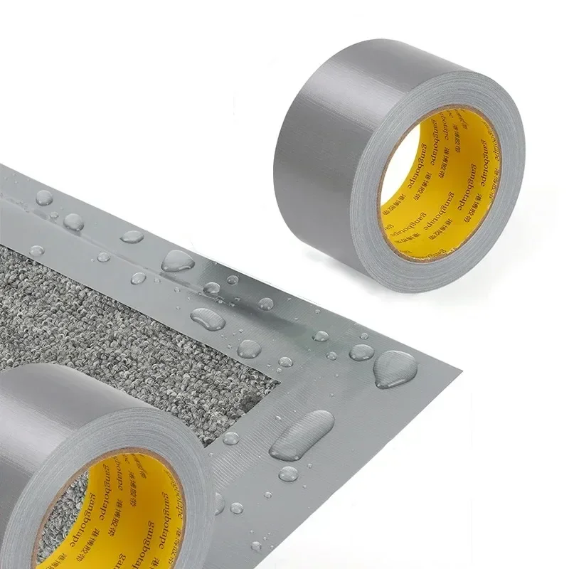20M Super Sticky Cloth Duct Tape Carpet Binding Floor Waterproof Heavy Duty Industrial Adhesive Tape Repair Bundles
