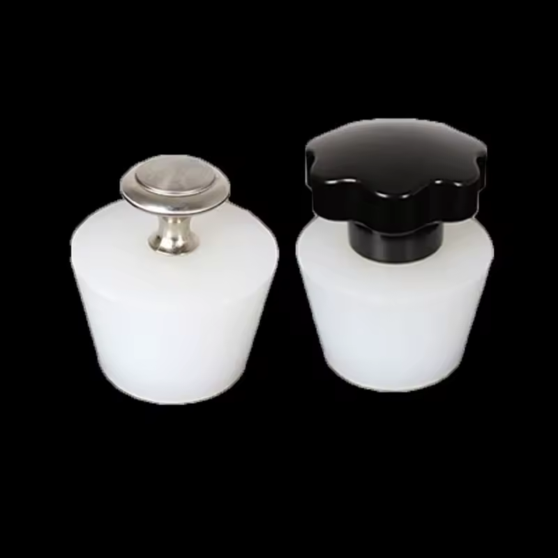 1-10pcs Food Grade Silicone Bottle Stopper Solid Rubber Plug Dia 8-110mm Hight 11-53mm For Wine Bottle Test Tube Glass Container - Image 5