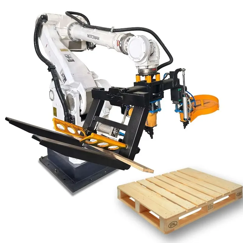 Pallet Nailing Machine Euro Pallet Nailing Machine