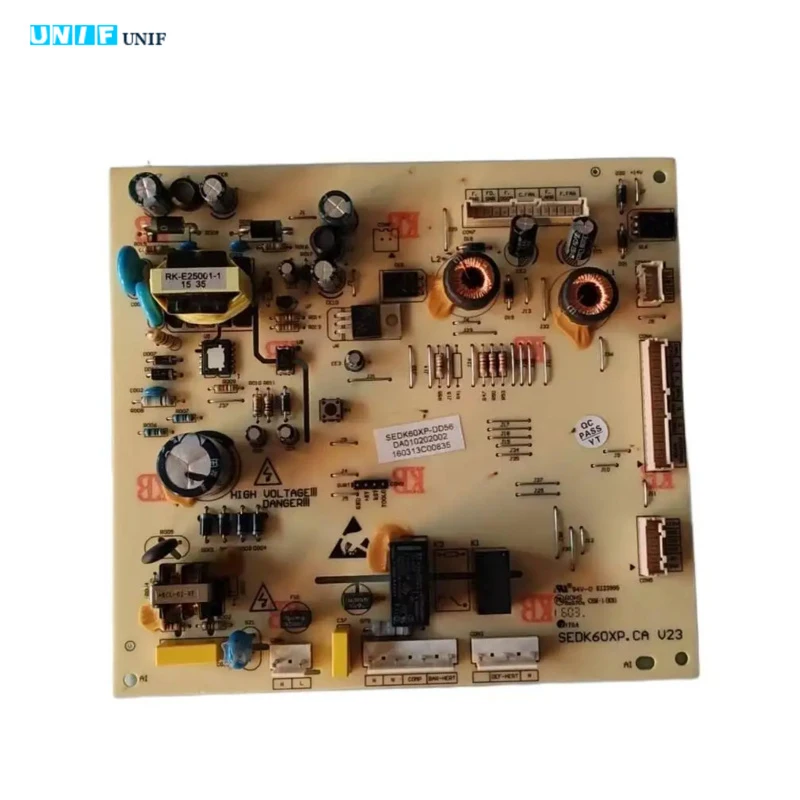 

Основная плата управления для холодильника Midea BCD-515WKM(E) DA010202002 SEDK60XP-DD56