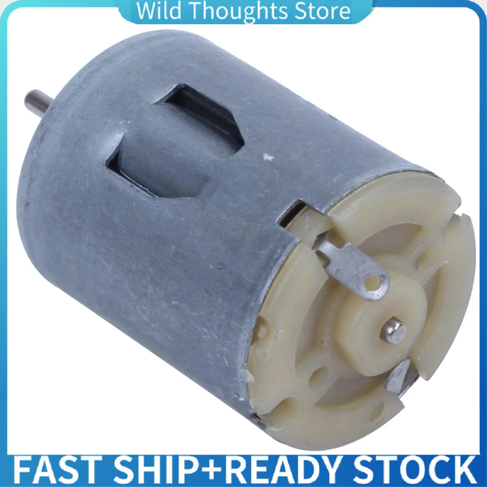 

2X DC 5V 4350RPM 0.04A Electric Small Motor For USB Fans-[Qahk]