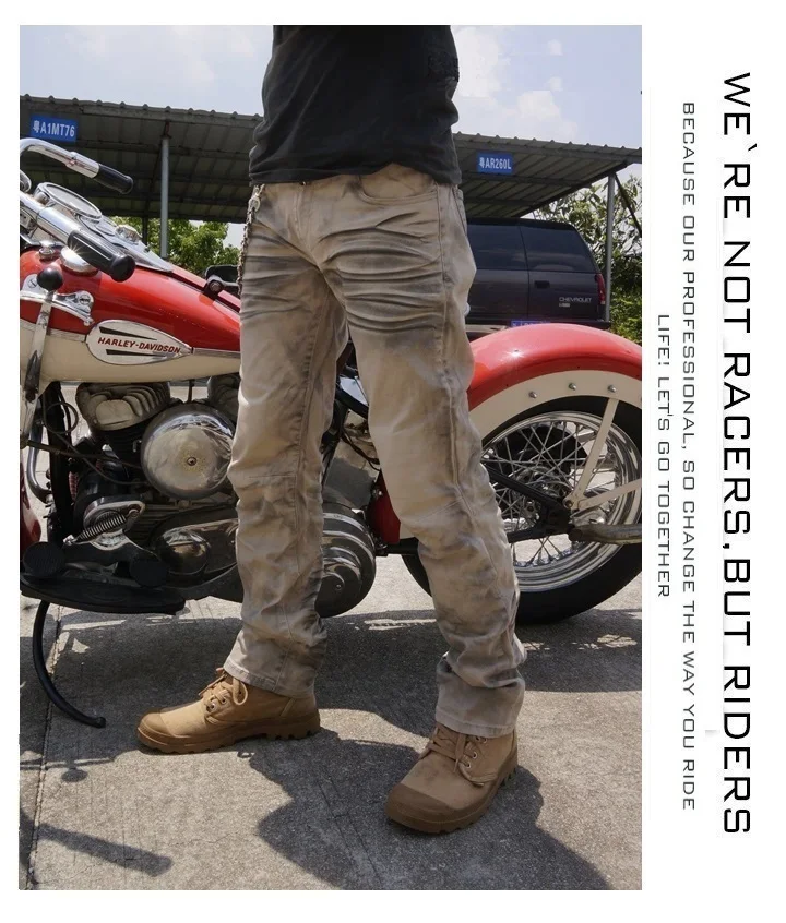 

Uglybros Motorpool Motorcycle Pants Motorbike Jeans Protective Gear Riding Touring Motorbike Trousers With Knee Hip Pads