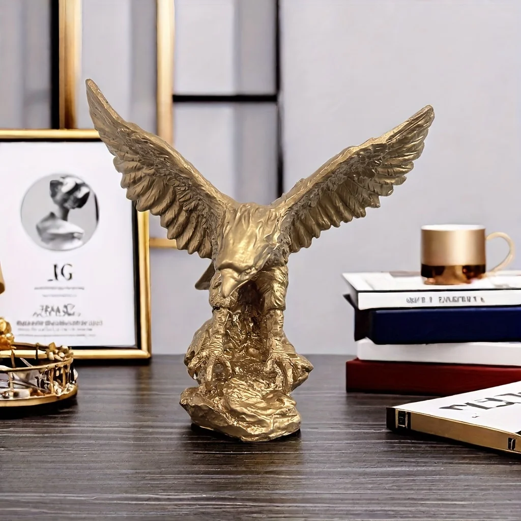 

Add A Touch Of Elegance To Your Home With This Stunning Nordic Modern Eagle Sculpture