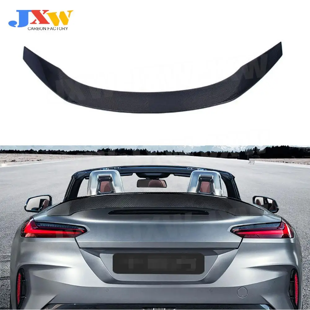 

Dry Carbon Rear Boot Spoiler for BMW Z4 G29 2019 2020 2021 FRP Rear Trunk Spoiler Lid Wing