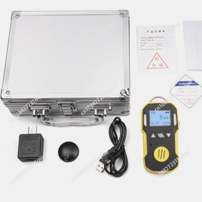 BH-90A Digital Portable ethylene C2H4 Gas Detector C2H4 Meter USB Rechargeable 0-100%LEL