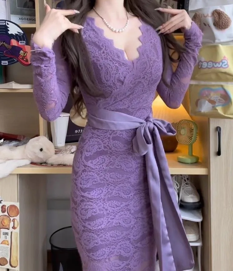 Vestidos femininos vestido discoteca primavera cupro ilhó amarrado em camadas babados cottagecore floresta pastoral relaxado natureza para piquenique ajuste