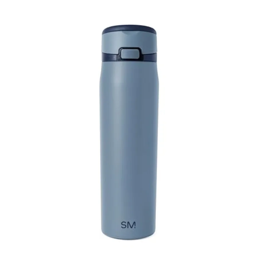 

Mesa Loop Water Bottle with Covered Straw and Handle Cup Holder Friendly Insulated Stainl Steel Bottles for Travel, Sports and