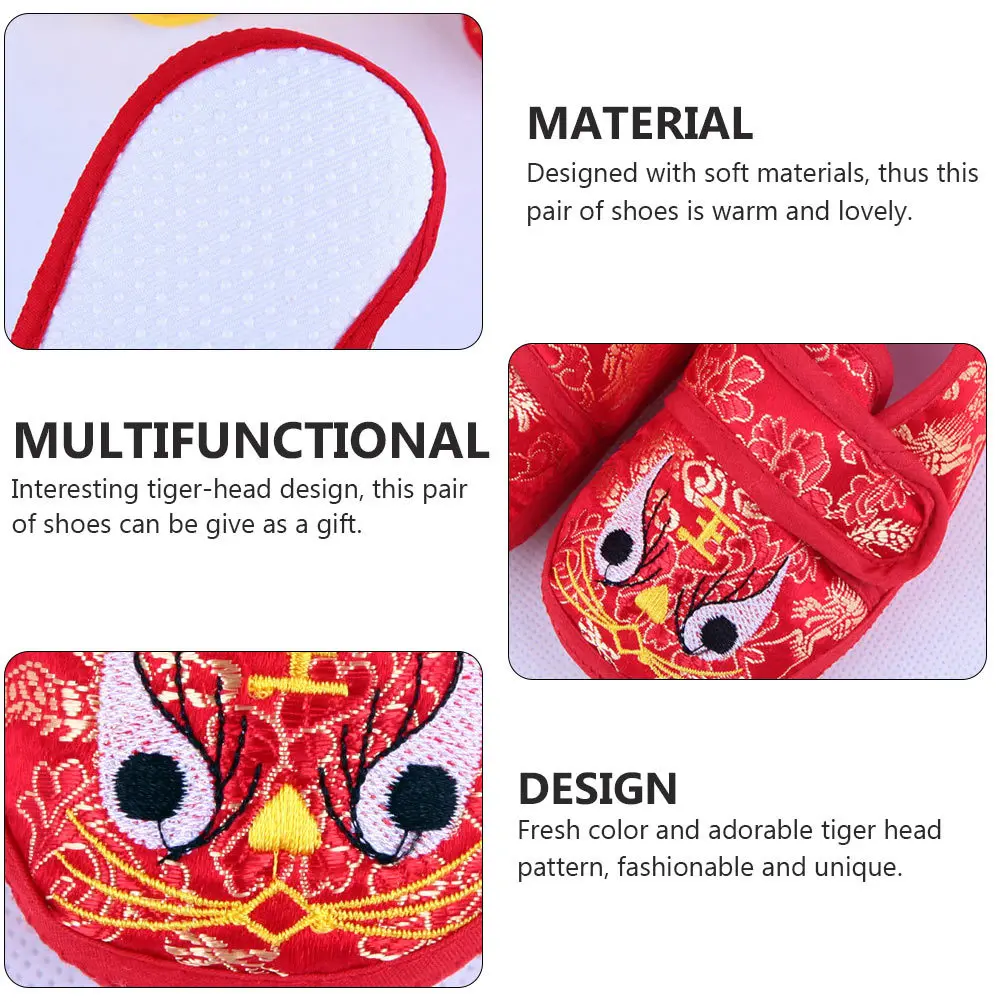 زوج واحد من أحذية المشي الجميلة الرقيقة والمريحة للرضع، نعل نونسليب بلون جديد، هدية مريحة ودافئة للأطفال