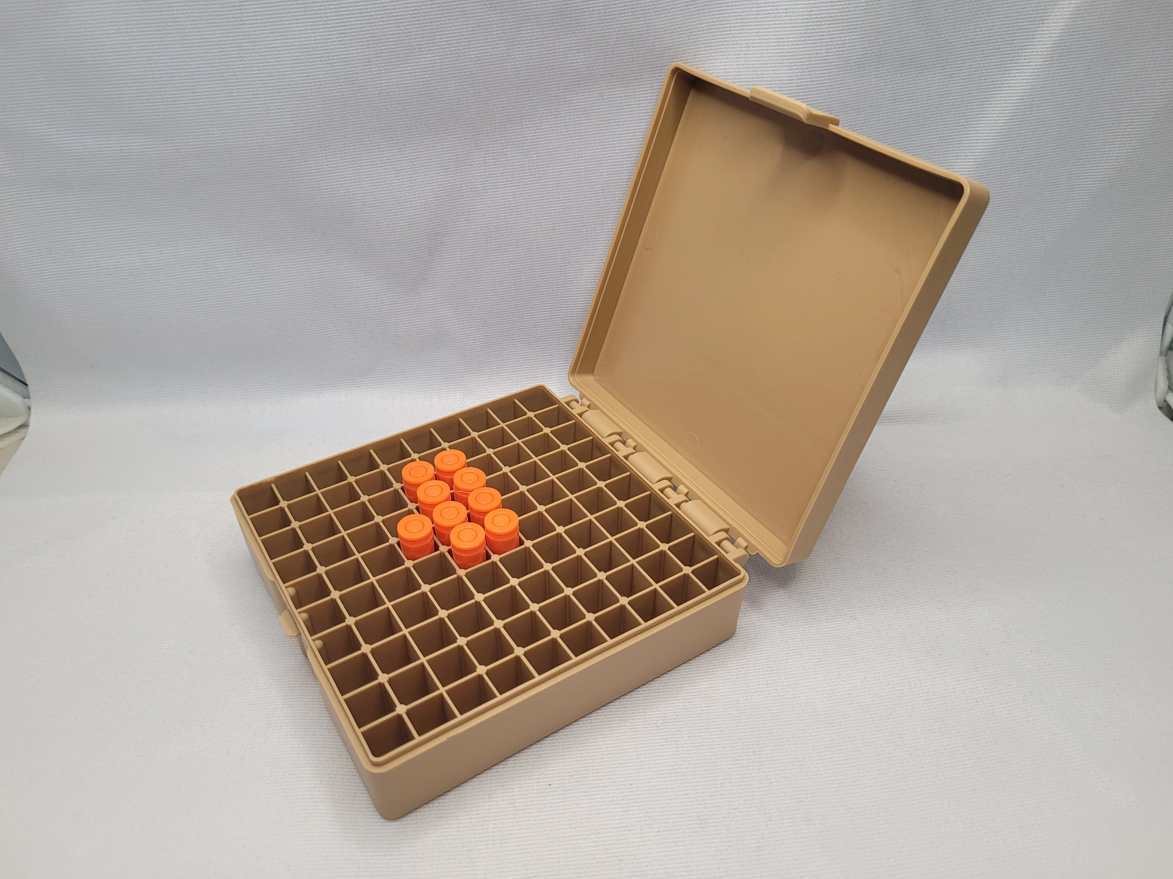 صندوق تخزين الذخيرة ذات المسدس الخارق ، حقيبة رصاص قلاب ، ملحق صيد ، 50 طلقة ، طلقة من الرصاص ، 9 * ، كما. 38 #6