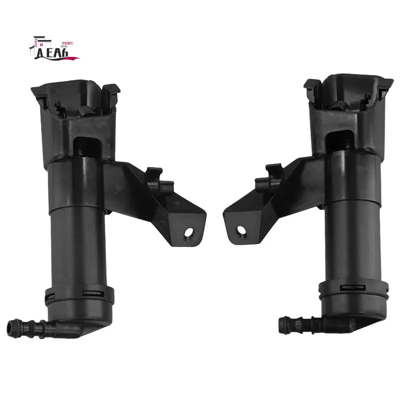 

AEA6-1 пара форсунок омывателя передних фар автомобиля 28642-3DN0A 28641-3DN0A для Nissan Tiida 2011-2015, распылитель фар