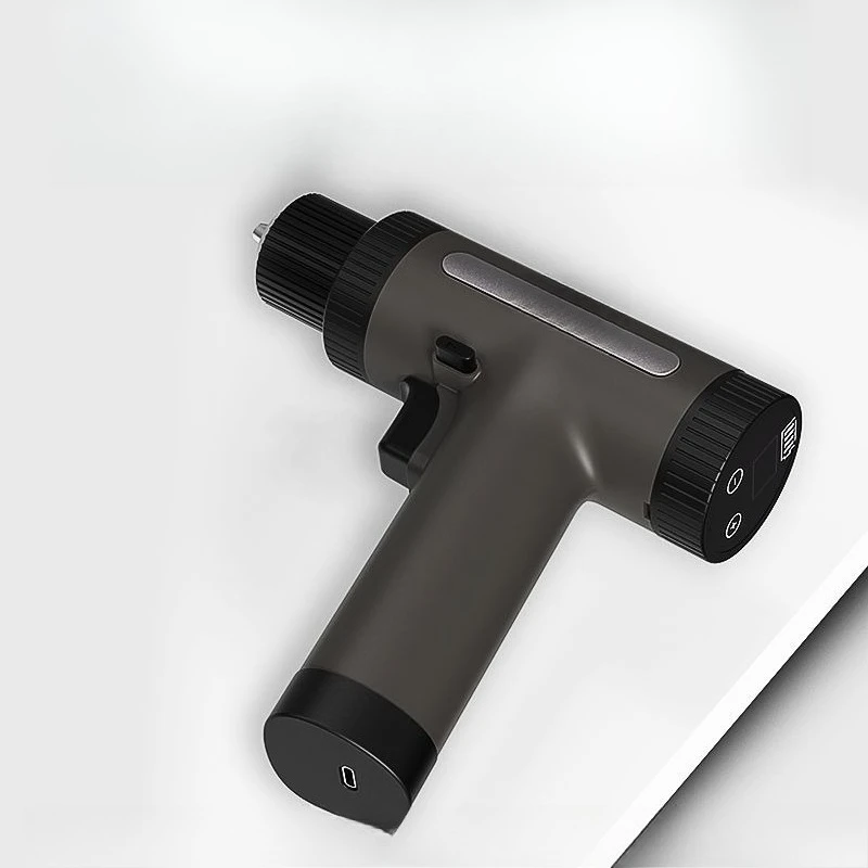 

12V hand drill electric screwdriver lithium battery drill household rechargeable electric screwdriver power tool set free