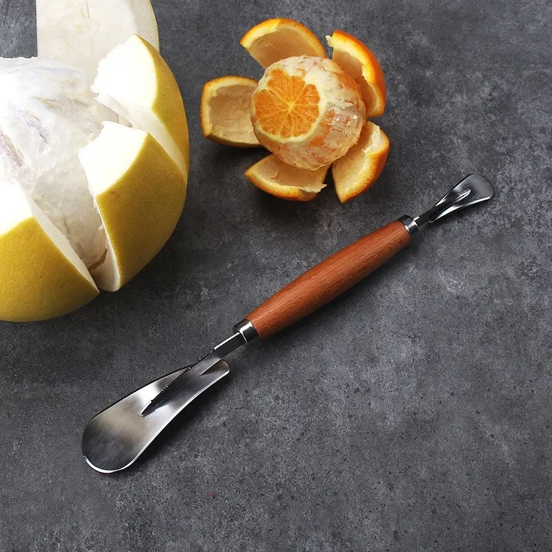 Stainless Steel Grapefruit Peeler Available on both sides Fruit Opener Skinning Knife Peeling Tool Peeling Cutter