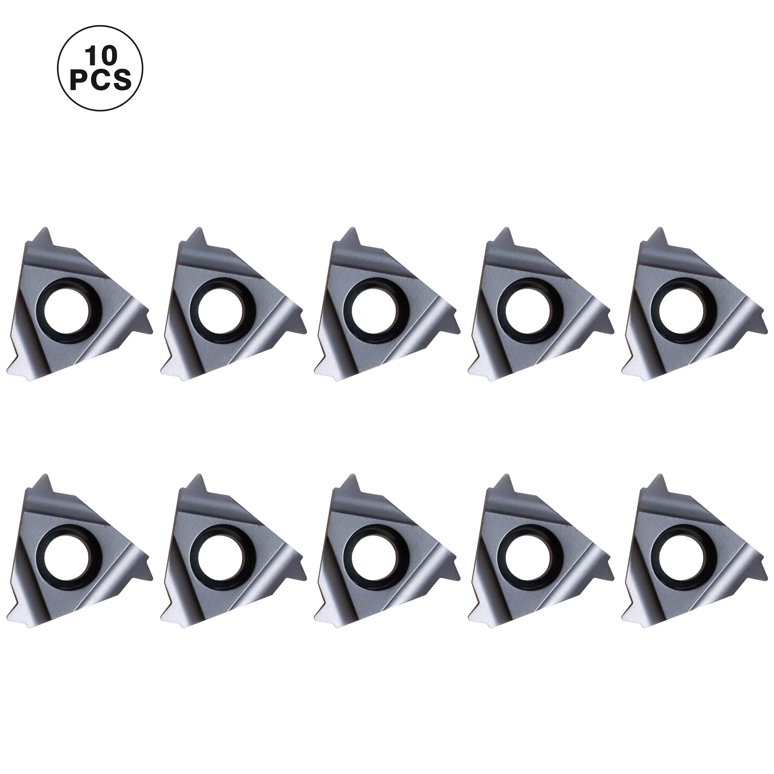 Imagem -02 - w Nk9030 Cnc Torneamento Carboneto de Inserção Torno Cnc Torneamento Inserção Metal Rosqueado Ferramenta de Rosca da Lâmina 16er 11 w 14 Nk9030 16ir 11 14