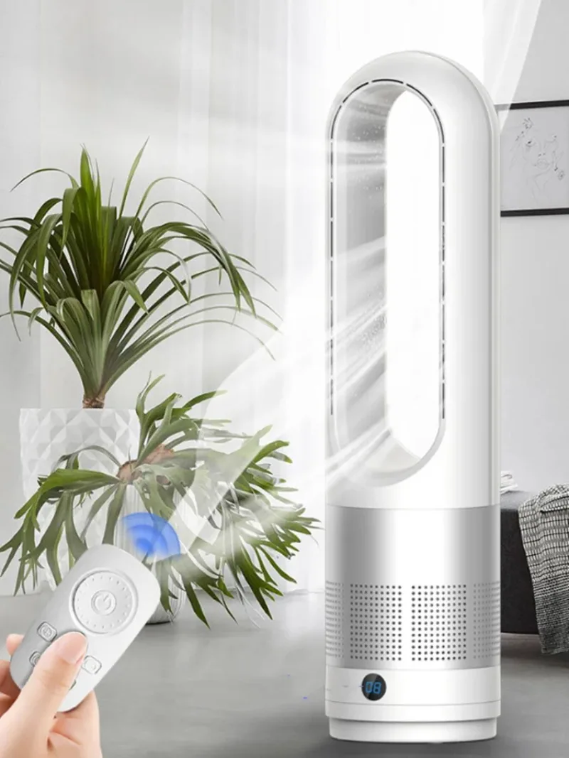 

【Best Choice】SUSWEETLIFE 18 inch Electric leafless fan table fan cleaning electric fan quiet design, eight gear wind regulation