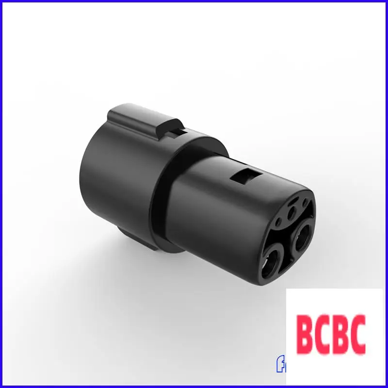 BB-LENZ J1772 محول الشحن لطراز تسلا 3 Y S X، SAE J1772 EV محول J1772 إلى تسلا