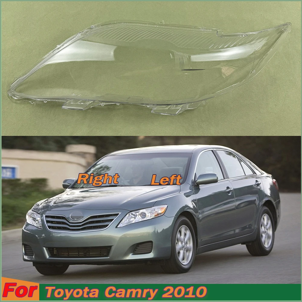 

Transparent Headlamp Cover Plexiglass Auto Replacement Parts For Toyota Camry 2010 Headlight Housing Shell Lamp Shade Lens