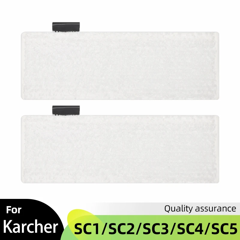 Steam Cleaner Floor Mop Cloth for Karcher Easyfix SC1 SC2 SC3 SC4 SC5 Steam Vacuum Cleaner Spare Parts Mop Pads Replacement