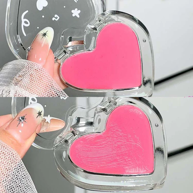 HERORANGE モノクローム ウォーターグロス ルージュ ブラッシャー クリームバーム メイクアップ ブライトニング フェイス モイスチャライジング ハイライト マルチパーパス クリーム