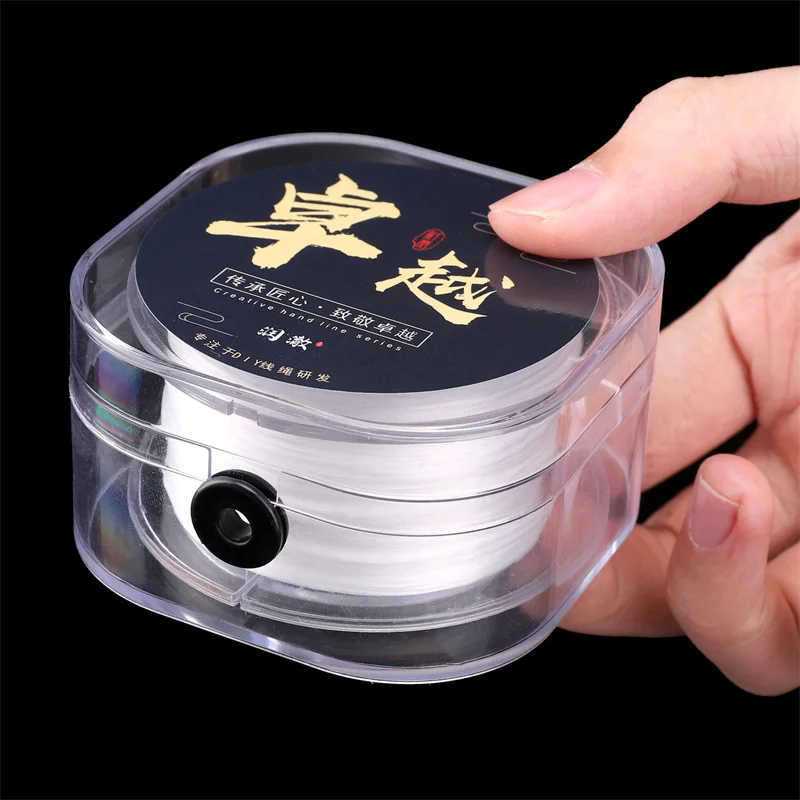 0.8mm 50m/Roll Crystal Colorful Beading Cord Elastic Thread For Handmade DIY Jewelry Making Bracelets Specialized Beading Thread