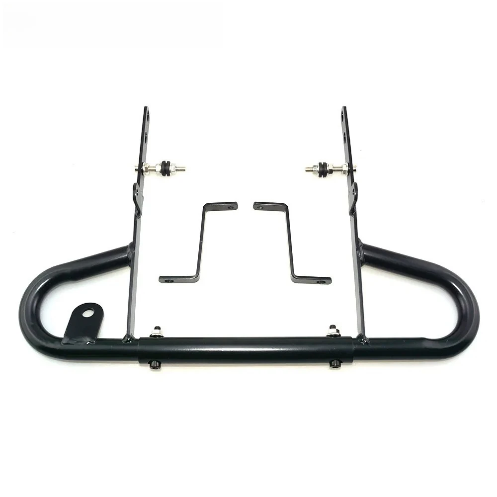 Raptor 700 2024 ATV Rear Luggage Rack Rear Bumper Protector Grab Bar for Yamaha Raptor 700R 2022-2025 - view 4