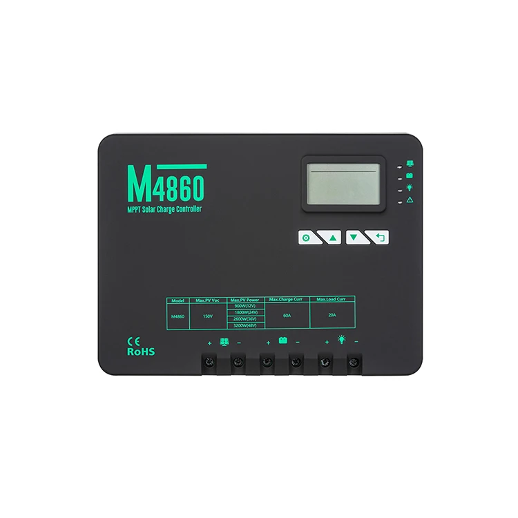 M4860 CONTROLLER DI CARICA SOLARE MPPT 60A