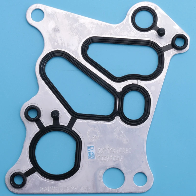 A30F- 2711840280   Ölkühler-Dichtungssätze für Mercedes M271 W204 C180 C200 E200 SLK200