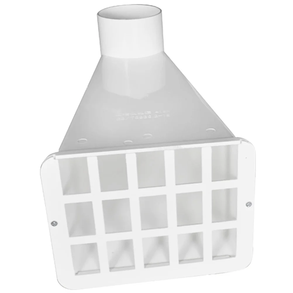 Downspout Diverter Side Mounted Rain Gutter Downspout Bucket Connector Adapter