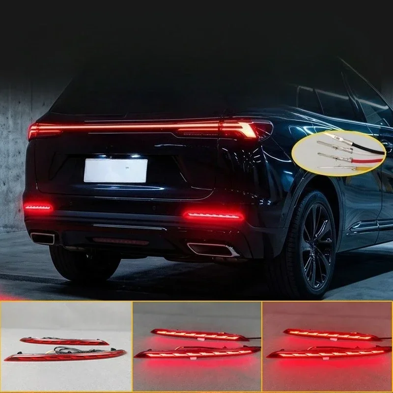 For Buick Envision Plus 2026 Car Rear Bumper Light Reflector Upgrade LED Driving Brake Warning Light Pilot Light Car Accessories detail image 3