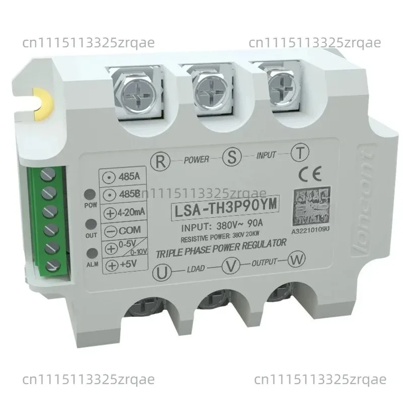 Three-phase AC Voltage Regulating Module RS485 Communication Modbus-RTU SCR Dimming Power Regulator