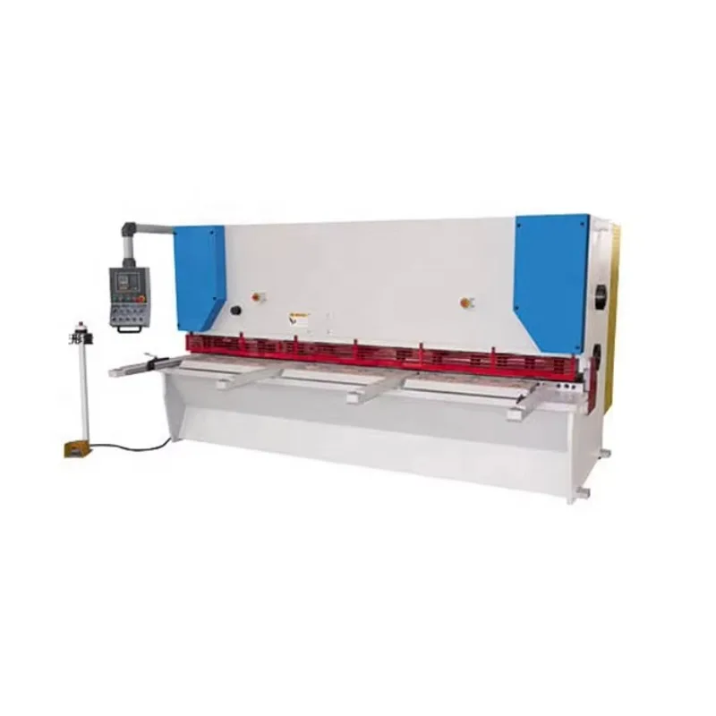 Cizalla Hidráulica CNC QC11Y-6X4000, Máquinas de Corte Hidráulicas, Cortadoras Hidráulicas