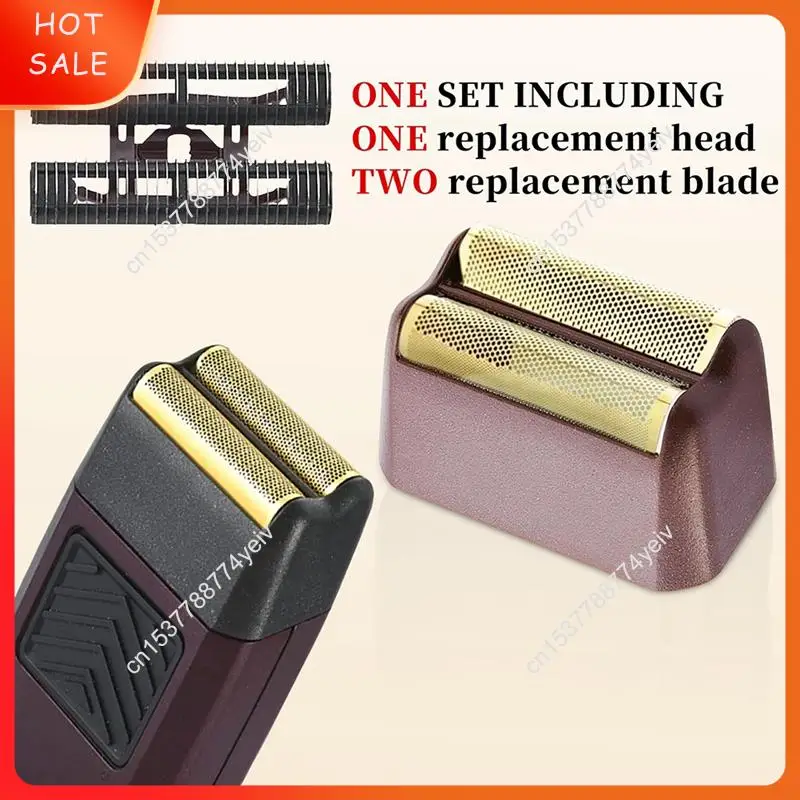 Acessórios de ferramenta de tosquiadeira elétrica de substituição para wahl7031-100 navalha barbeiro empurrar acessórios a62x