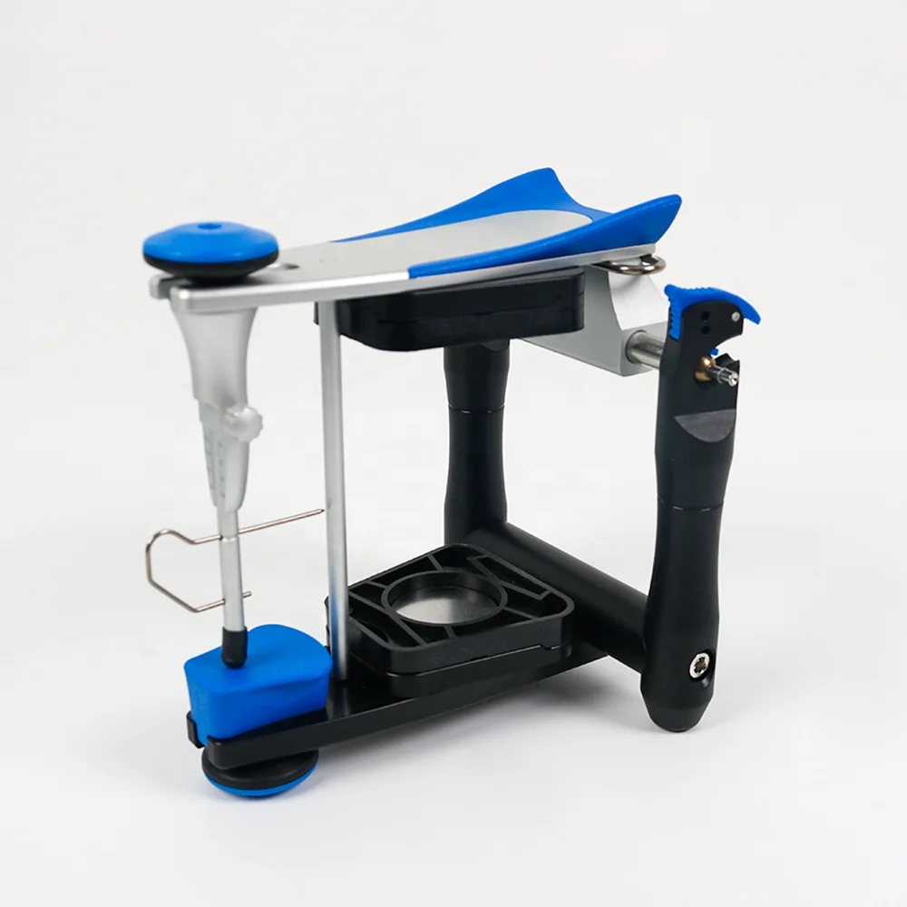 Non-adjustable Non-arcon Dental Precision and Magnetic Articulators