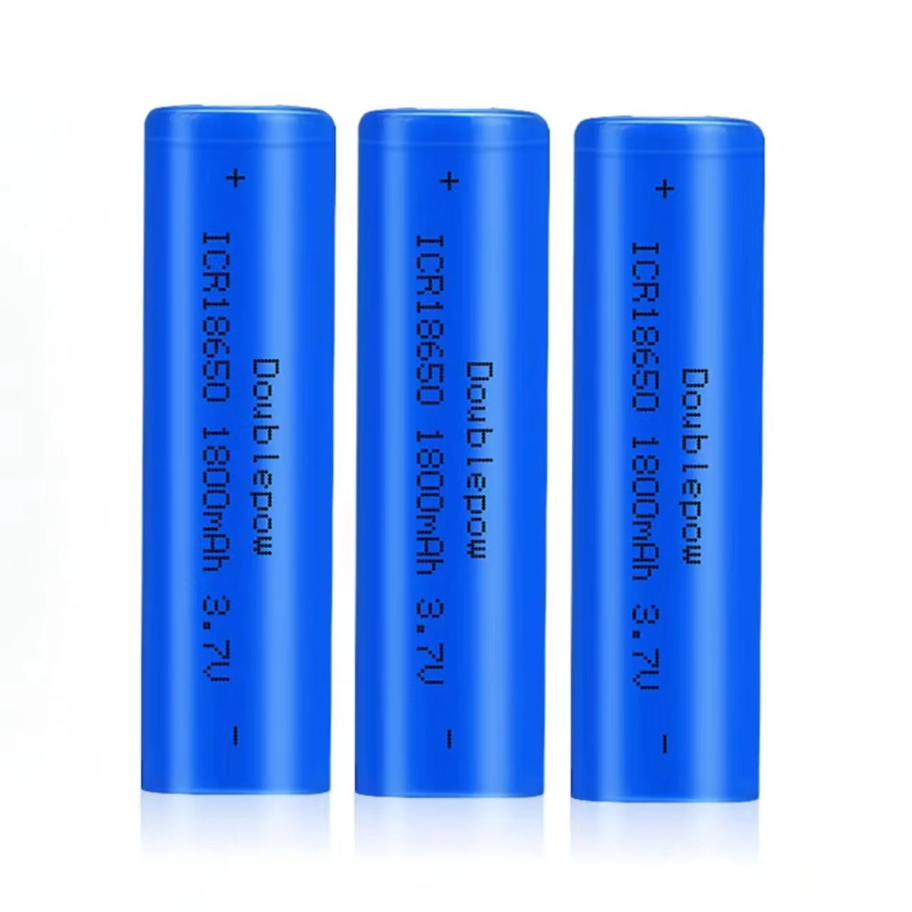 2pcs 3.7V lithium-ion battery 18650 rechargeable battery 1800mAh for laser pen flashlight battery