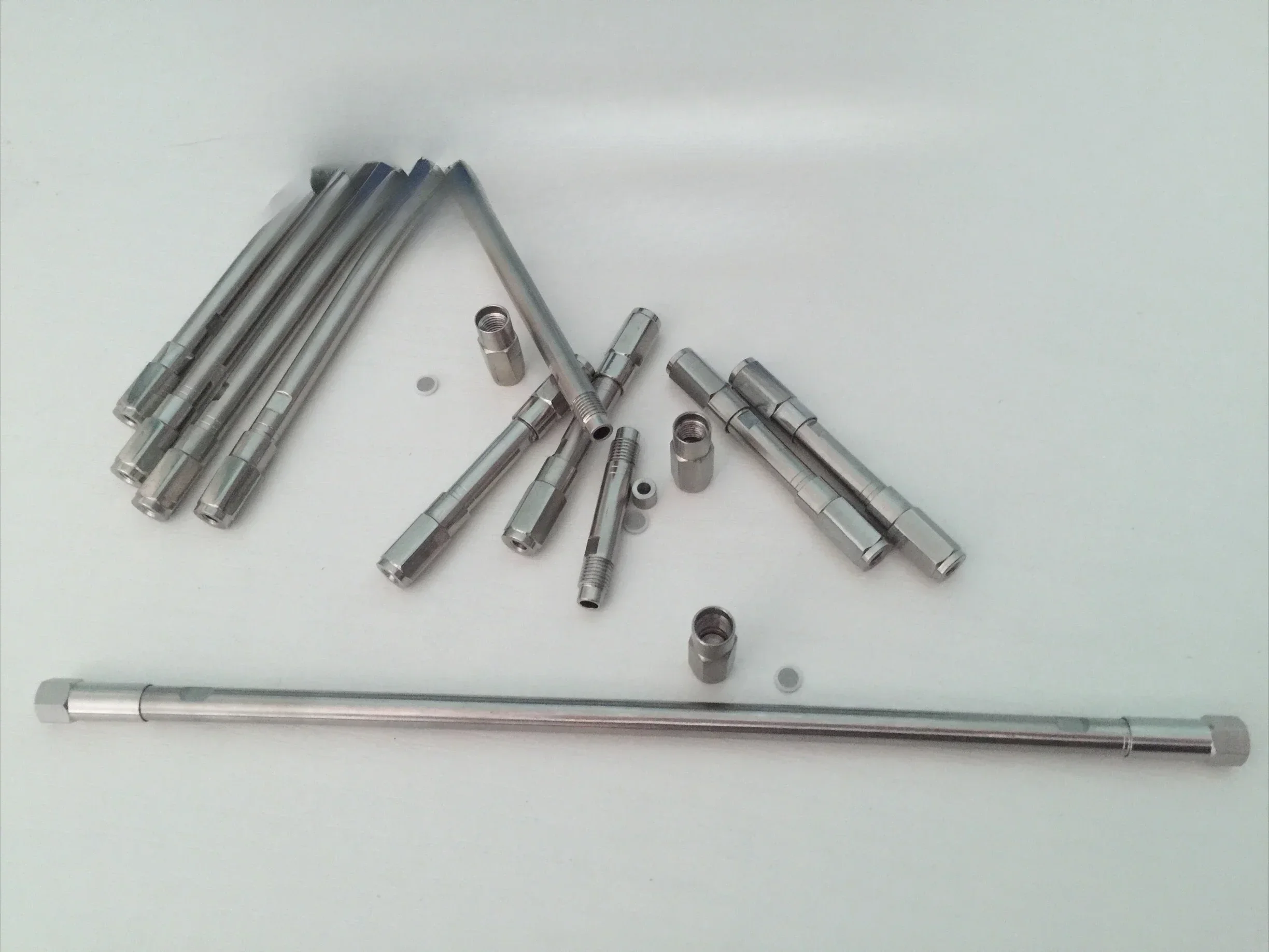 

Колонка для жидкой хроматографии, пустая колонна, трубка 4,6*150/250 мм, аналитическая пустая колонна hplc