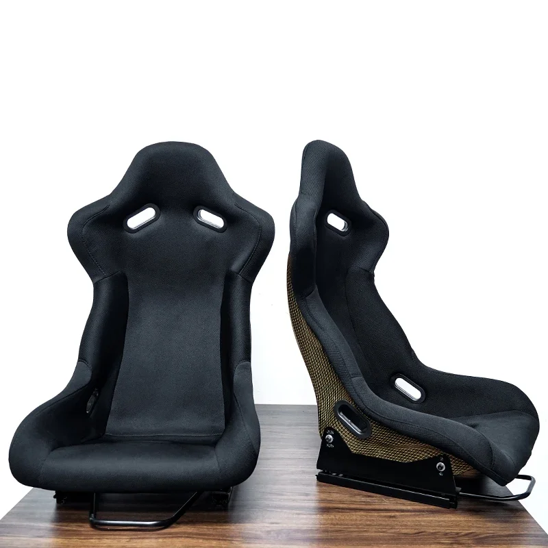 STAR Passen Sie kleine MOQ Factory Carbon Fiber Racing Seat Sports Bucket Seats für Rennwagen an