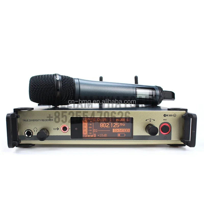 Высококачественная микрофонная система, беспроводной микрофон EW300G3 Karoke и петличная гарнитура, беспроводной микрофон, профессиональный