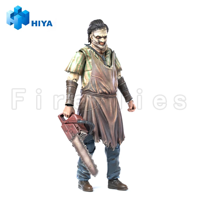 

1/18 HIYA Action Figure Exquisite Mini Series Texas Chainsaw Massacre Leatherface Anime Model Toy