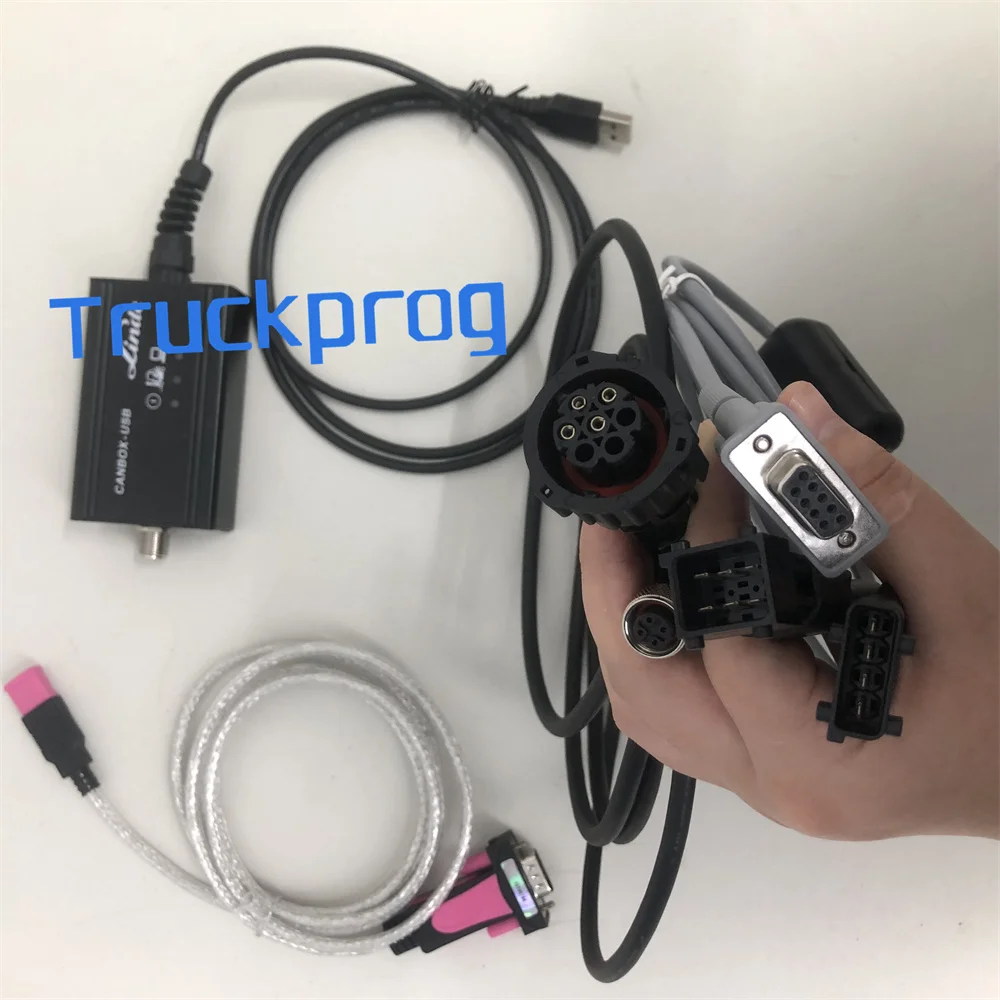 

forklift truck diagnostic tool for Linde Canbox doctor with linde pathfinder software installation CAN BOX truck doctor