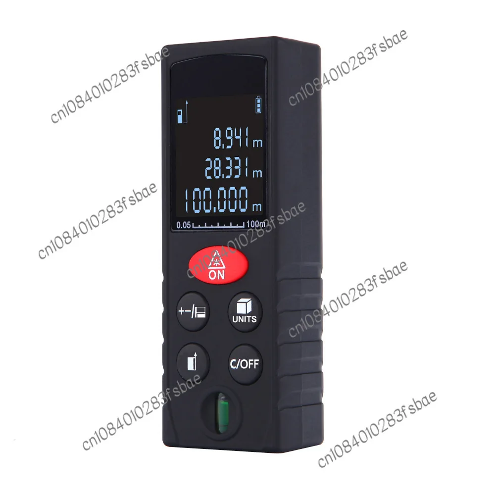 

Handheld Rangefinder Laser Rangefinder Infrared Measuring Instrument Laser Rangefinder Electronic Ruler 40-100m